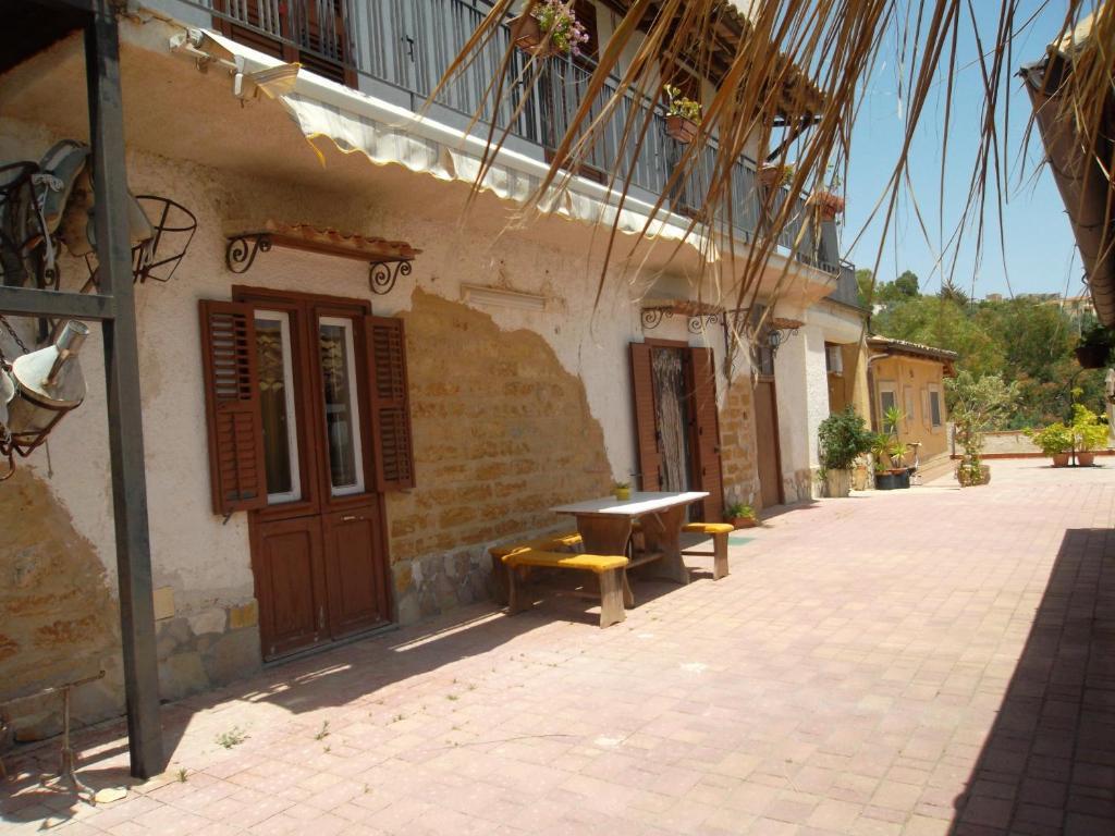 فيلا أغريجنتوفي Agriturismo Due Ganee المظهر الخارجي الصورة