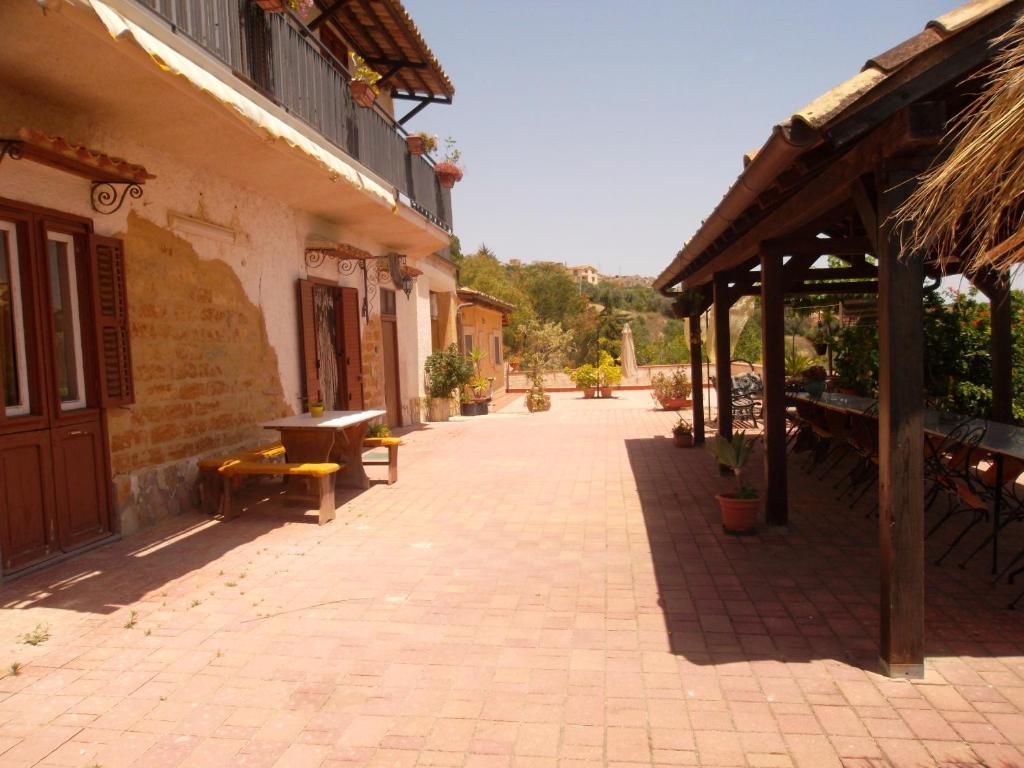 فيلا أغريجنتوفي Agriturismo Due Ganee المظهر الخارجي الصورة