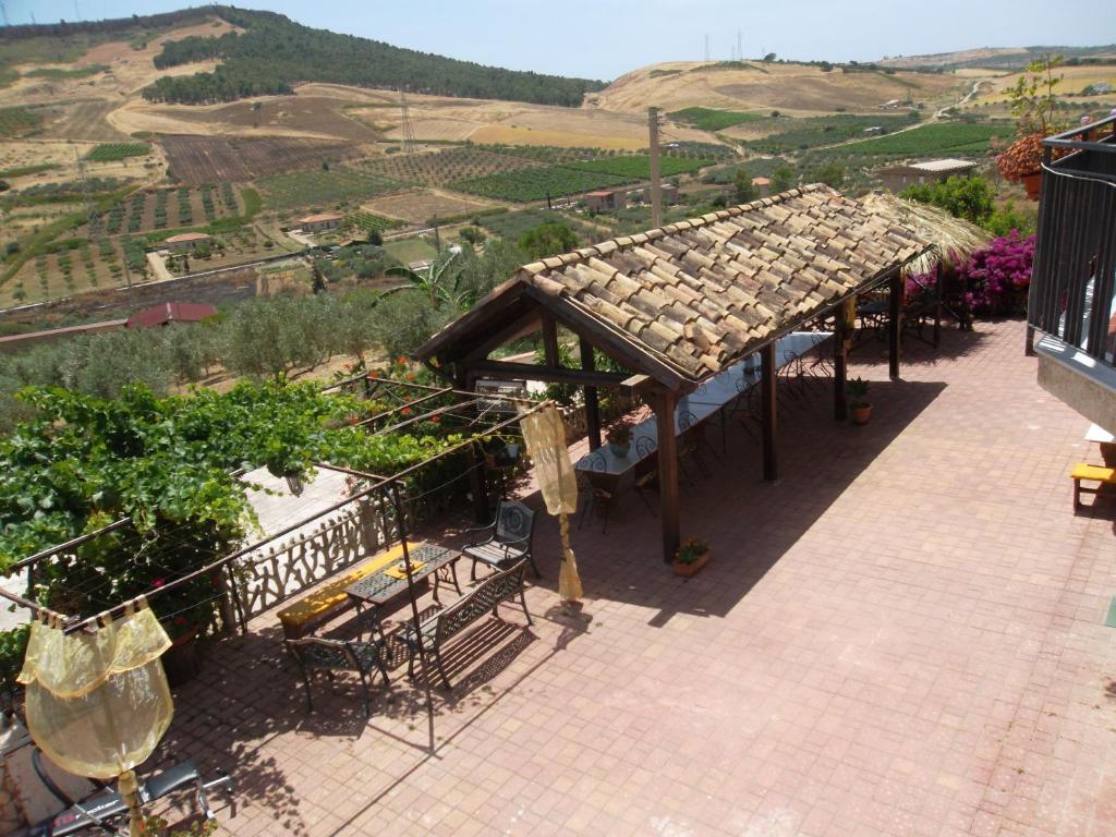 فيلا أغريجنتوفي Agriturismo Due Ganee المظهر الخارجي الصورة