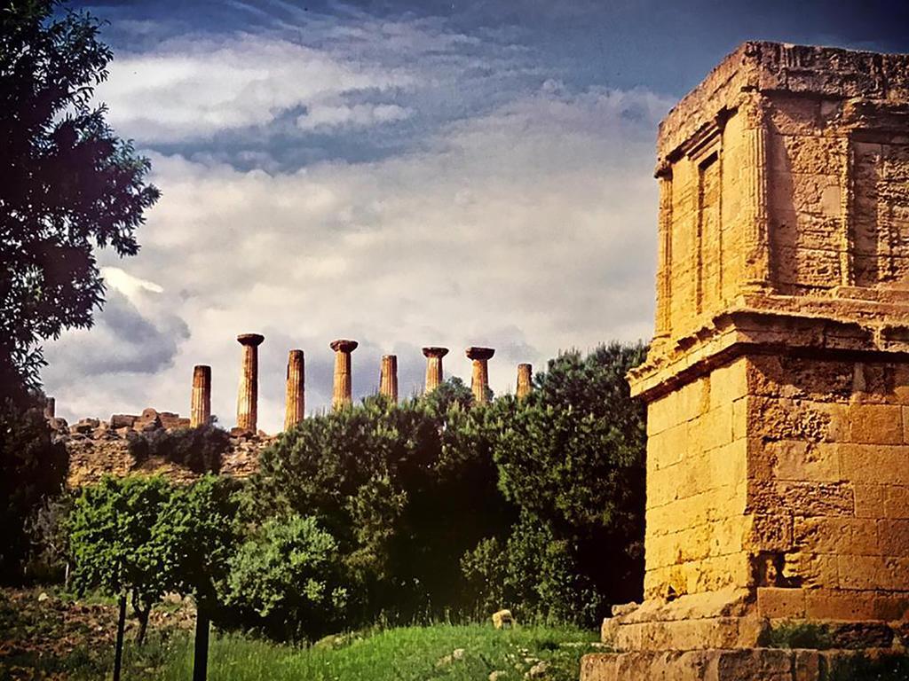 فيلا أغريجنتوفي Agriturismo Due Ganee المظهر الخارجي الصورة